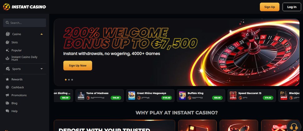 Instant Casino
